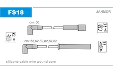 Sada kabelů pro zapalování JANMOR FS18