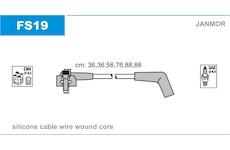 Sada kabelů pro zapalování JANMOR FS19