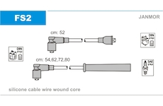 Sada kabelů pro zapalování JANMOR FS2