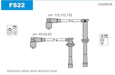 Sada kabelů pro zapalování JANMOR FS22
