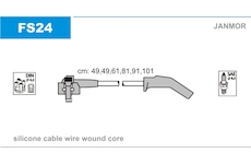 Sada kabelů pro zapalování JANMOR FS24