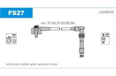 Sada kabelů pro zapalování JANMOR FS27