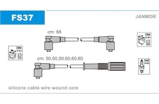Sada kabelů pro zapalování JANMOR FS37