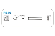 Sada kabelů pro zapalování JANMOR FS40
