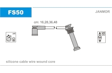 Sada kabelů pro zapalování JANMOR FS50