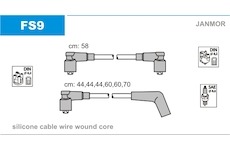 Sada kabelů pro zapalování JANMOR FS9