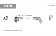 Sada kabelů pro zapalování JANMOR FU19
