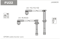 Sada kabelů pro zapalování JANMOR FU22