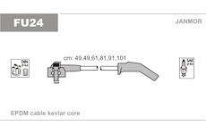 Sada kabelů pro zapalování JANMOR FU24