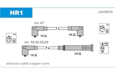 Sada kabelů pro zapalování JANMOR HR1