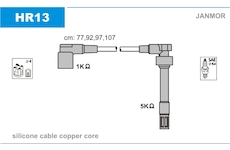 Sada kabelů pro zapalování JANMOR HR13