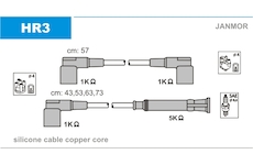 Sada kabelů pro zapalování JANMOR HR3