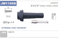 Zástrčka, zapalovací cívka JANMOR JM1169S