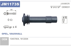 Zástrčka, zapalovací cívka JANMOR JM1173S
