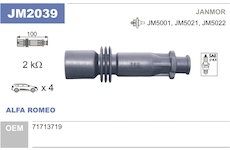 Zástrčka, zapalovací cívka JANMOR JM2039