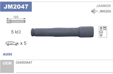 Zástrčka, zapalovací cívka JANMOR JM2047