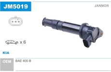 Zapalovací cívka JANMOR JM5019