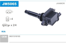 Zapalovací cívka JANMOR JM5065