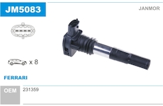 Zapalovací cívka JANMOR JM5083