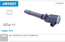 Zapalovací cívka JANMOR JM5087