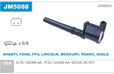 Zapalovací cívka JANMOR JM5088