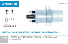Zapalovací cívka JANMOR JM5090