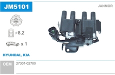 Zapalovací cívka JANMOR JM5101