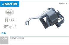 Zapalovací cívka JANMOR JM5109