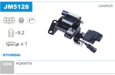Zapalovací cívka JANMOR JM5128