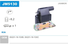 Zapalovací cívka JANMOR JM5130