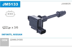 Zapalovací cívka JANMOR JM5133