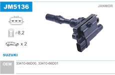 Zapalovací cívka JANMOR JM5136