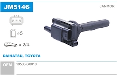 Zapalovací cívka JANMOR JM5146