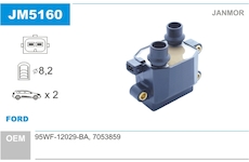 Zapalovací cívka JANMOR JM5160