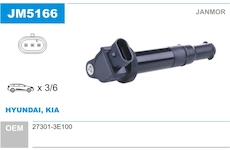 Zapalovací cívka JANMOR JM5166