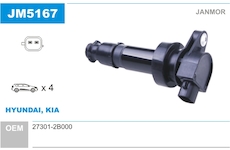 Zapalovací cívka JANMOR JM5167