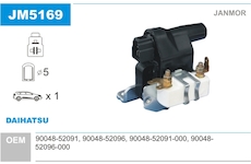 Zapalovací cívka JANMOR JM5169