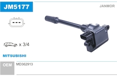 Zapalovací cívka JANMOR JM5177