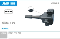 Zapalovací cívka JANMOR JM5188