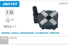 Zapalovací cívka JANMOR JM5197