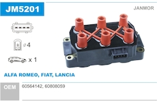 Zapalovací cívka JANMOR JM5201
