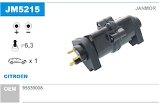Zapalovací cívka JANMOR JM5215