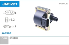 Zapalovací cívka JANMOR JM5221