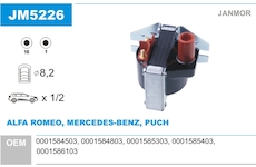 Zapalovací cívka JANMOR JM5226