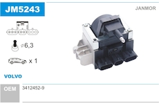 Zapalovací cívka JANMOR JM5243