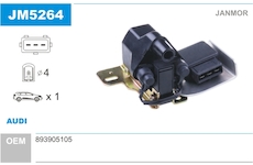 Zapalovací cívka JANMOR JM5264
