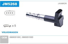 Zapalovací cívka JANMOR JM5268
