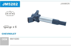 Zapalovací cívka JANMOR JM5282