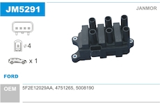 Zapalovací cívka JANMOR JM5291
