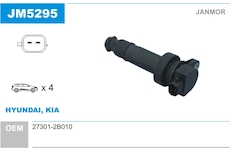 Zapalovací cívka JANMOR JM5295